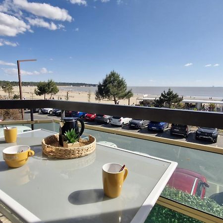 Saint Georges De Didonne - Pleine Vue Mer Pour Ce Studio Cabine Face A La Plage Eksteriør billede