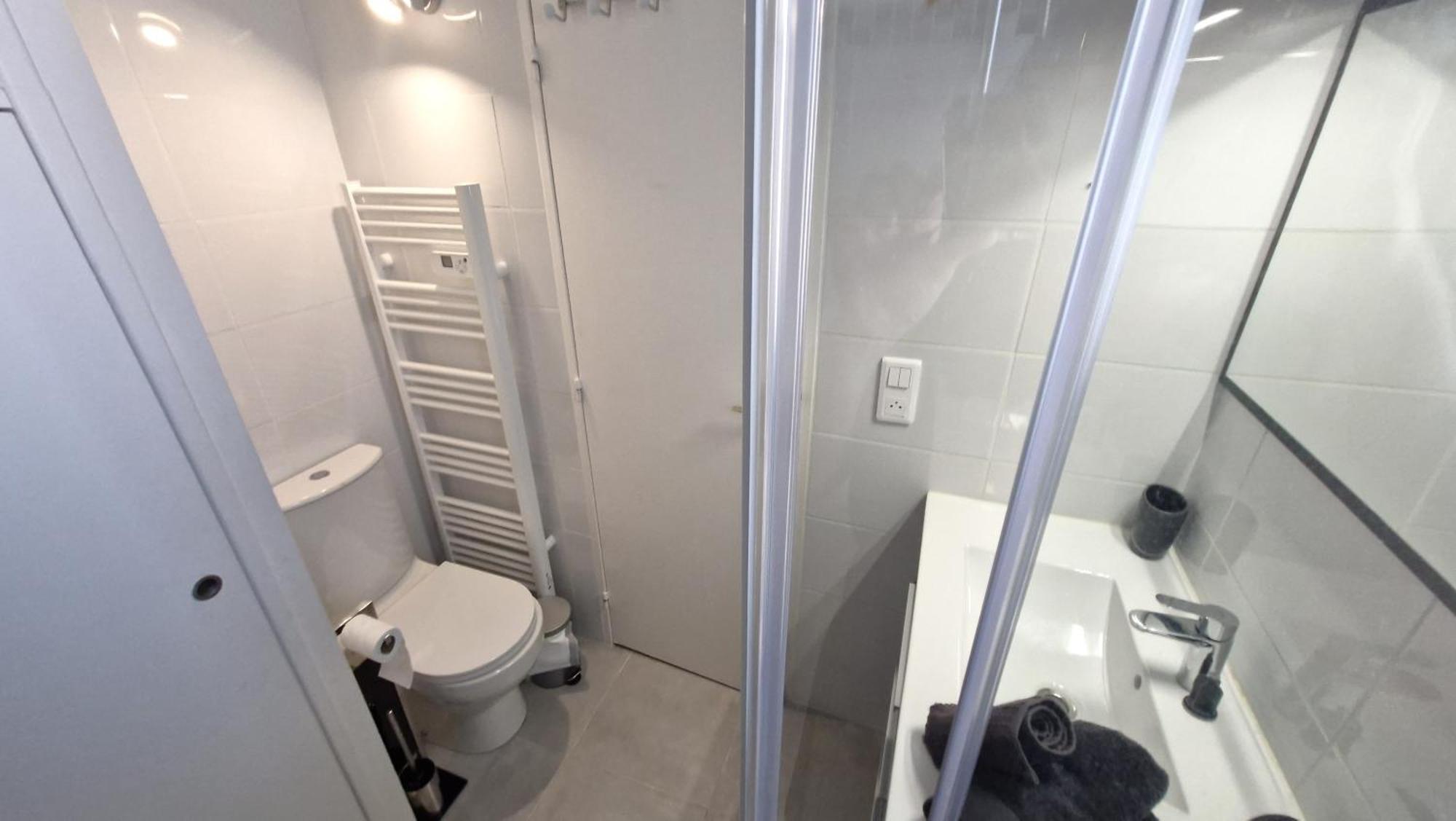 Saint Georges De Didonne - Pleine Vue Mer Pour Ce Studio Cabine Face A La Plage Eksteriør billede