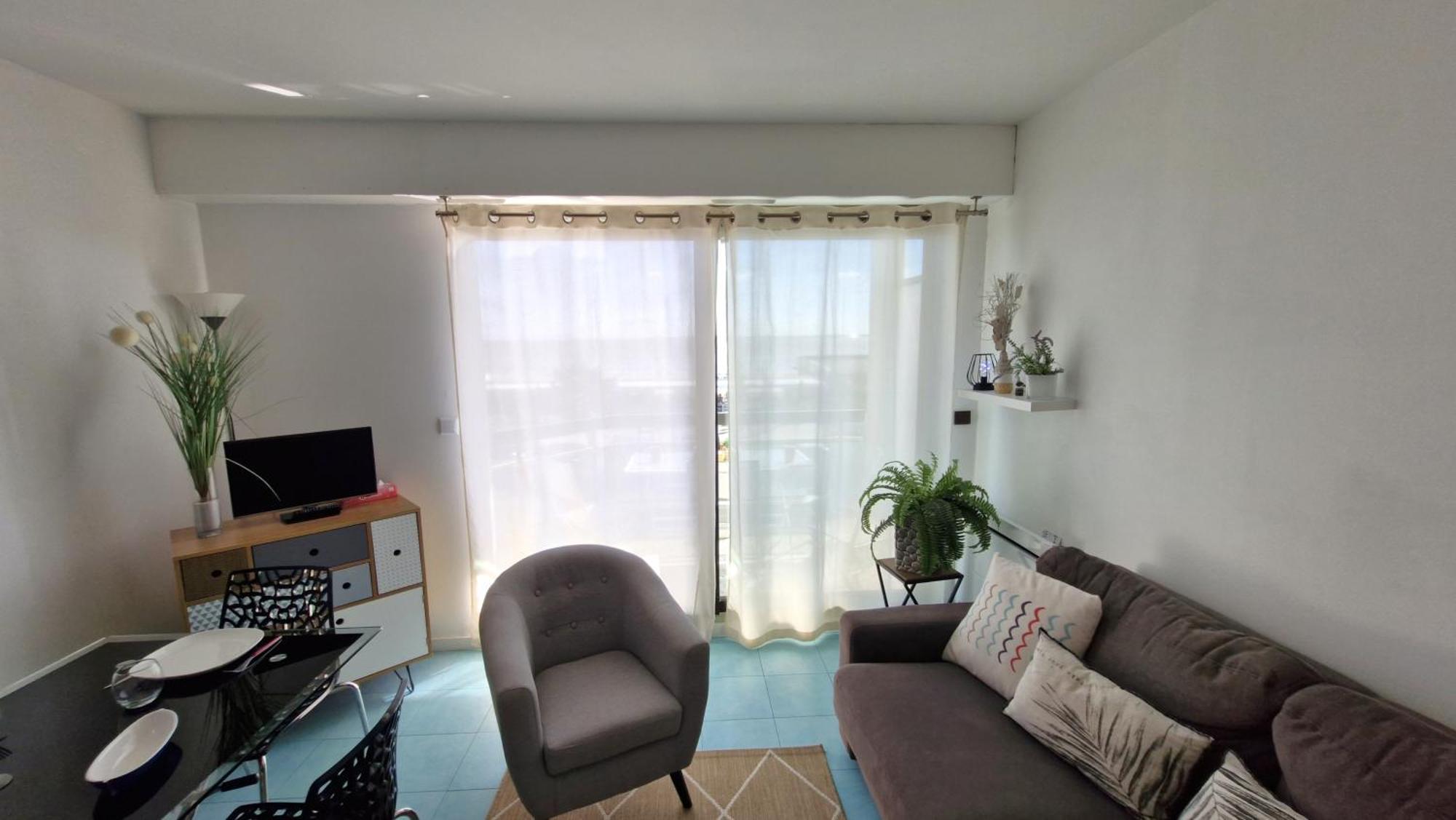 Saint Georges De Didonne - Pleine Vue Mer Pour Ce Studio Cabine Face A La Plage Eksteriør billede