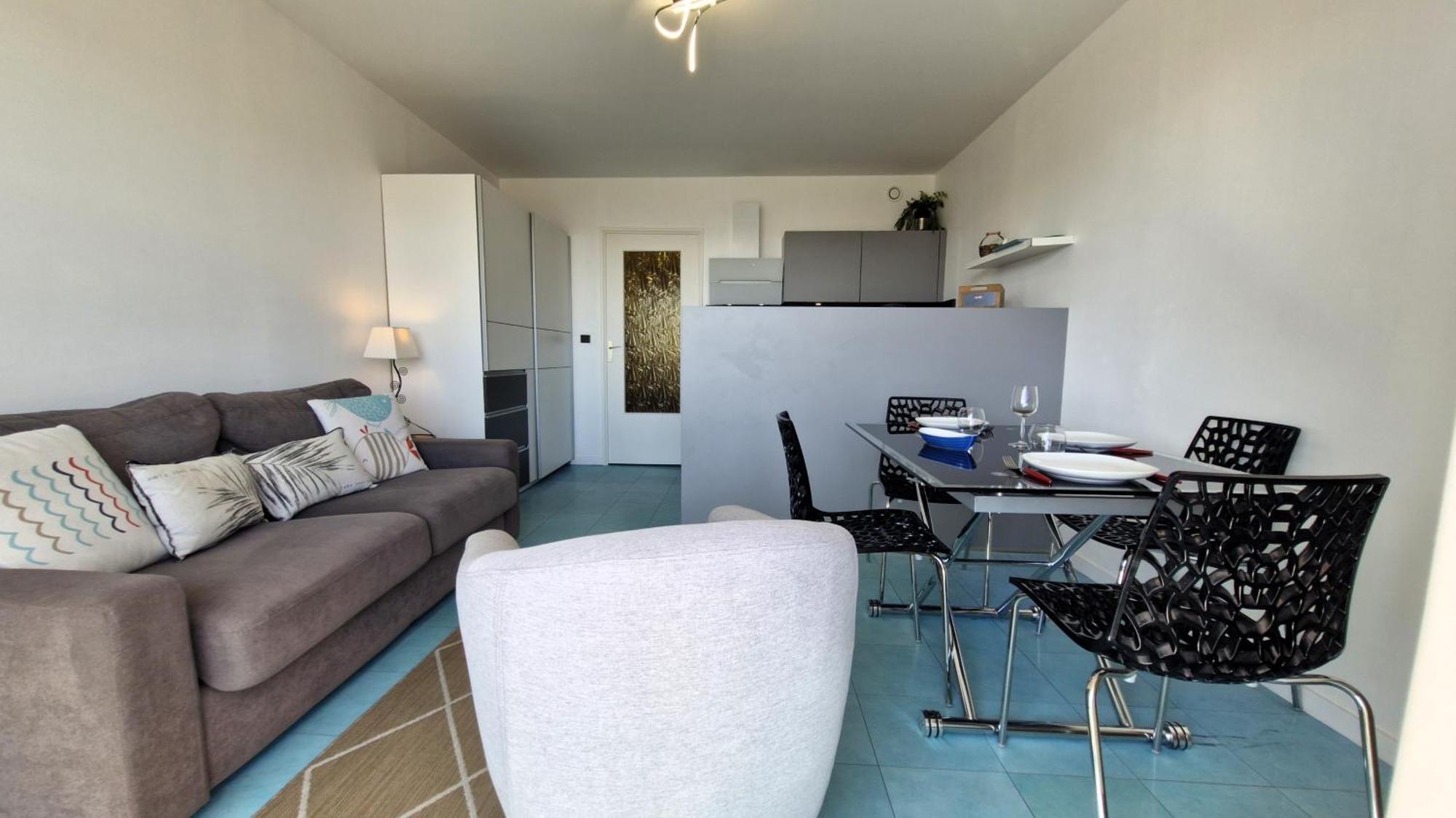 Saint Georges De Didonne - Pleine Vue Mer Pour Ce Studio Cabine Face A La Plage Eksteriør billede